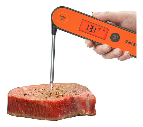 Termometro De Cocina Inkbird Digital Para Carne 1 Sensor
