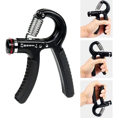 Hand Grip Azul Defina Seu Braço Com Ajuste De 5 A 60kg