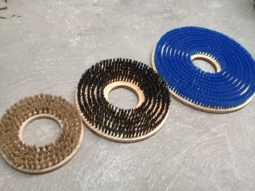 Imagen 10 de 10 de Cepillos Para Pulidora Industrial De 11 A 21