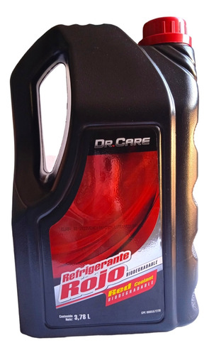 Refrigerante Rojo Dr Care 3.78 L