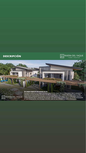 Exclusivo Proyecto De Villas Townhouse En Jarabacoa