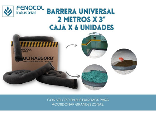 Caja De Barreras Absorbentes Ultrabsorb X 6 Uds.
