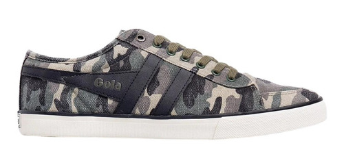 Zapatillas Gola Varsity Camo Azul/verde Original