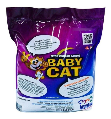 Imagen 2 de 5 de Oferta Del Dia Arena Sanitaria Baby Cat Technologiestrade