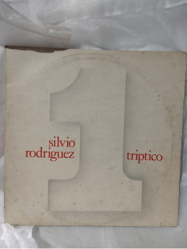 Silvio Rodríguez Triptico 1