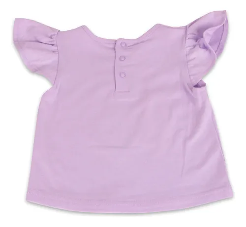 Polera Manga Corta Niña Lila Pillin (pvy607-23lil)