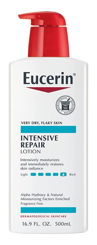 Crema Eucerin Advanced Repair Lotion 500ml Importada