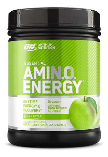 Aminoacidos On Amino Energy 65 Servicios Green Apple