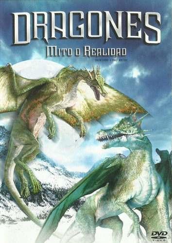 Dragones Mito O Realidad [importado] | Dvd Película Nuevo 