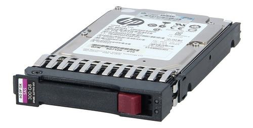 Disco Duro Hp 300gb Sas 6g 15k 2.5'' Servidor Proliant Hot-p