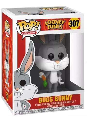 Pop Funko Looney Tunes Bugs Bunny 307