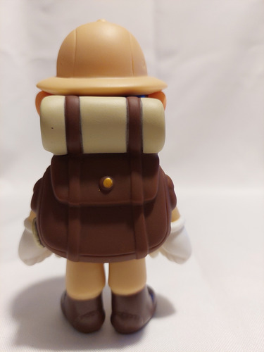 Mario Explorador Y Sombrero (cappy) - Super Mario - 12cm - 2