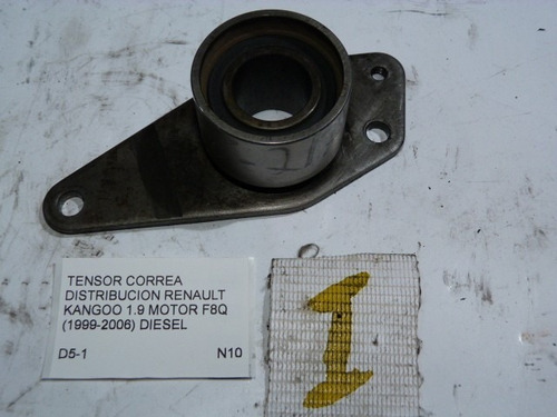 Tensor Correa Distribucion Renault Kangoo 1.9 Motor F8q 1999