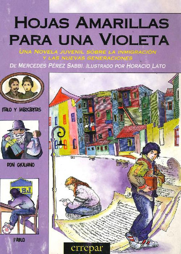 Libro Hojas Amarillas Para Una Violeta De Mercedes Perez Sab