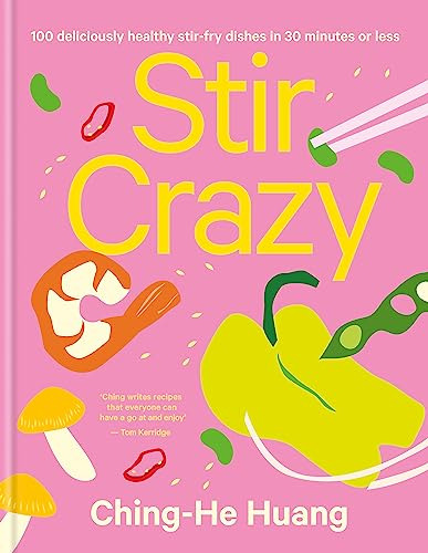 Libro Stir Crazy De Huang Ching He  Octopus Publishing