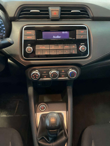Imagen 15 de 15 de Nissan Versa 2020 4p Sense L4/1.6 Man