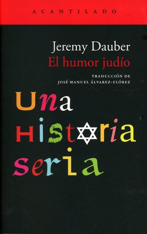 Libro El Humor Judío. Una Historia Seria Zku