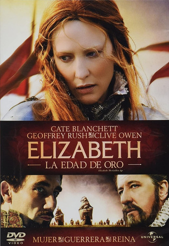 Elizabeth La Edad De Oro Dvd Película Nuevo