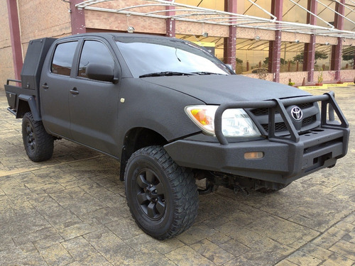 Imagen 8 de 14 de Toyota Hilux 4x4 - Sincronica