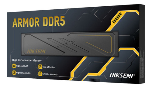 Memoria Ddr5 De 16gb Hiksemi Armor 5600mhz Para Pc
