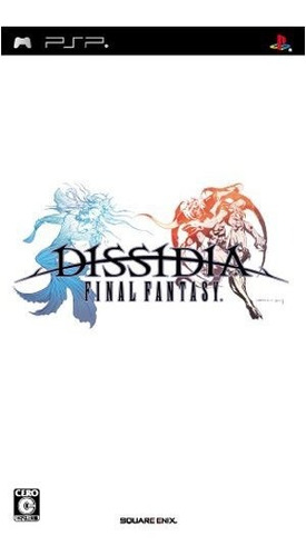 Dissidia Final Fantasy (psp Japonesa Importación)