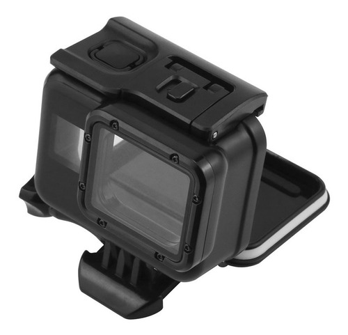Caixa Estanque Gopro Hero5 Hero6 Hero7 Black Mergulho Preta