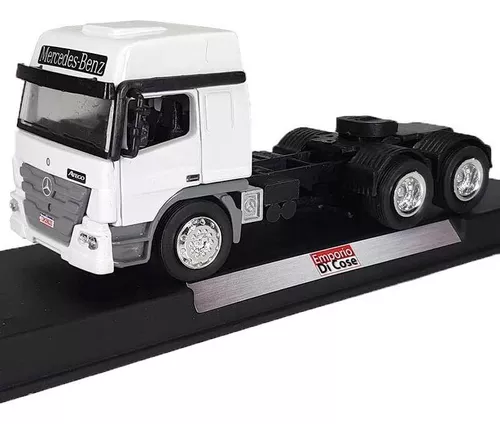 Miniatura Caminhão Truck Mercedes Bens Atego Exército 1:50