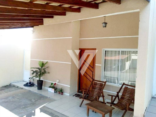 Imagem 1 de 21 de Casa Com 3 Dormitórios À Venda, 110 M² Por R$ 345.000,00 - Wanel Ville - Sorocaba/sp - Ca1388