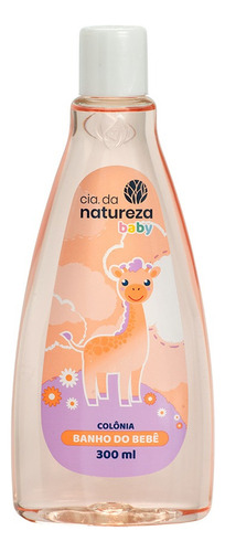 Colônia Cia. Da Natureza Baby Banho Do Bebê 300ml