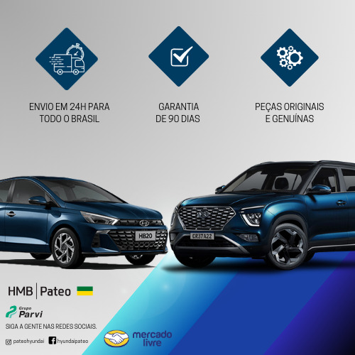 Estepe Aro 15 Genuíno Hyundai Hb20 16/22