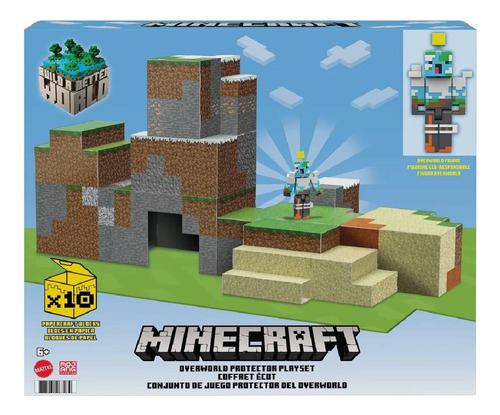 Mattel Collectible - Minecraft 3.25 Sustainable Playset