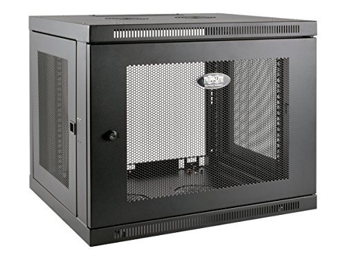 Tripp Lite 9u Wall Mount Rack Enclosure Server Cabinet