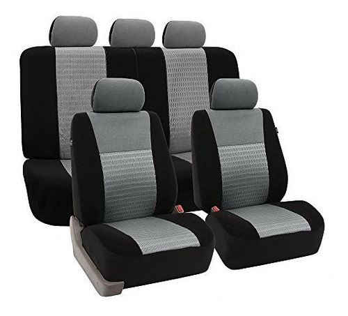 Fh Group Fb070blue102 - Juego De 2 Fundas De Asiento Para Ai