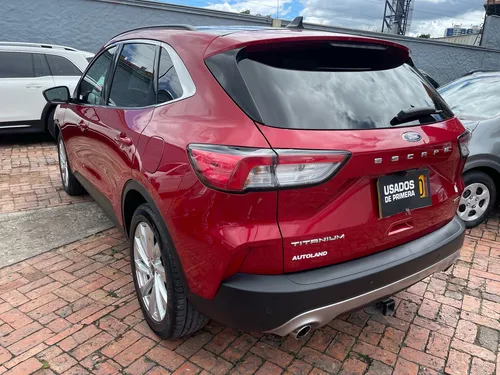 Ford Escape TITANIUM HIBRIDO TP 2,5 4X4