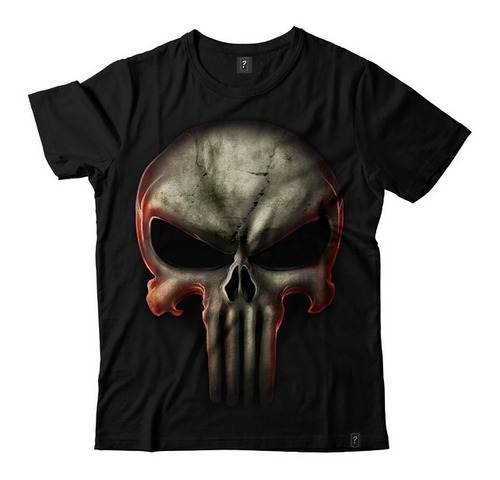 Remera Marvel The Punisher