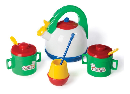 Juguete Set De Mate Plastico Petit Gourmet En Bolsa ELG N126