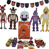 Comprar Cotillón Super Completo P\u002F 10 Niños  Five Nights At Freddys