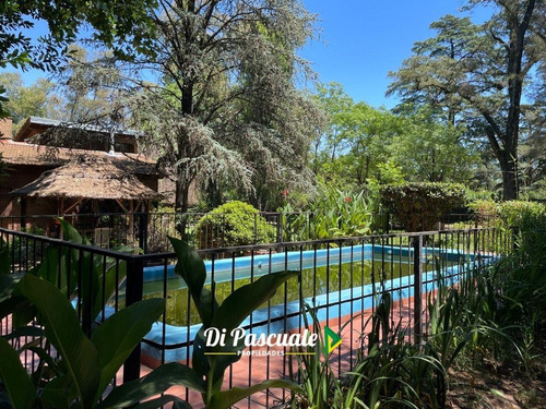 Venta Casa Quinta Con Parque, Pileta Y Quincho - La Reja Sur