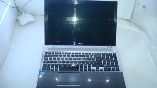 Notebook Acer V3-571 I5 Memória: 4gb Hd Ssd: 120gb Win: 10