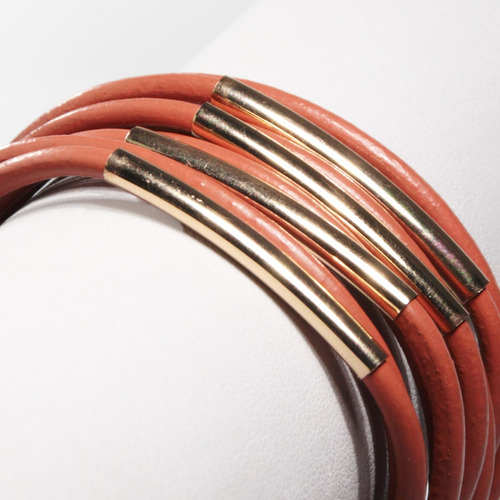 Brazalete Gino Rodinis B397 Camel