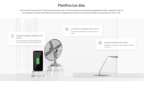Enchufe Inteligente Smart Tapo Tp-link Wi-fi Google Alexa