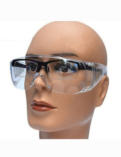 Lentes Gafas De Protección Médica Industrial Antiempañante
