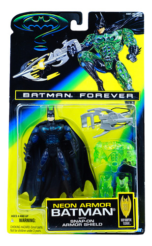 Kenner Dc Batman Forever Neon Armor 1995 Edition