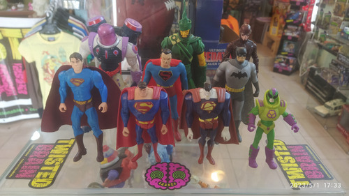 Dc Comics Multiverse Classics Legacy Animated Series Figuras (Usado)
