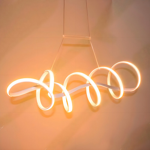 Pendente Dourado Fosco De Led 3000k 127/220V Zig Tp003g Bella