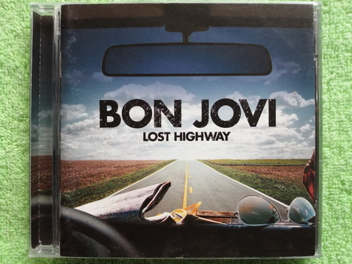 Eam Cd Bon Jovi Lost Highway 2007 Edicion Americana Mercury
