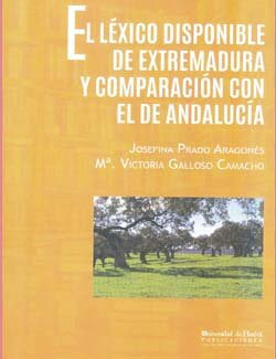 Libro El Lexico Disponible De Extremadura Y Comparaciã¿n ...