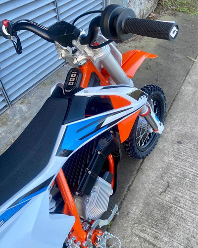 Imagen 5 de 7 de Ktm Sx E5 Eléctrica 2022