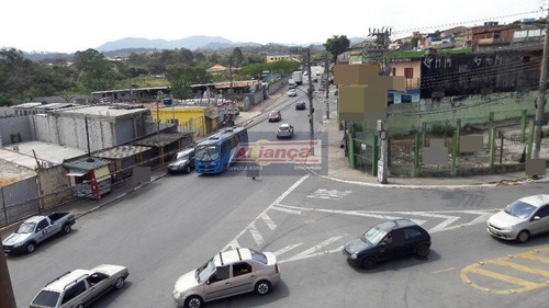 Terreno Para Alugar, 550 M² Por R$ 4.800/mês - Vila Nova Bonsucesso - Guarulhos/sp - Cód. Te0518 - Ai14184