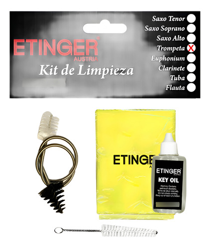 Kit De Limpieza Para Trompeta Tecnoesim